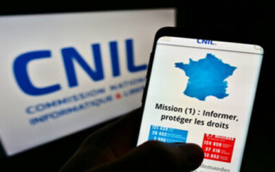 Le rapport d’activité de la CNIL pour 2021: une activité record