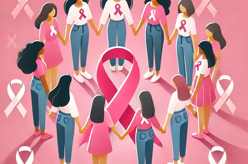 Octobre Rose : Se mobiliser pour le dépistage du cancer du sein